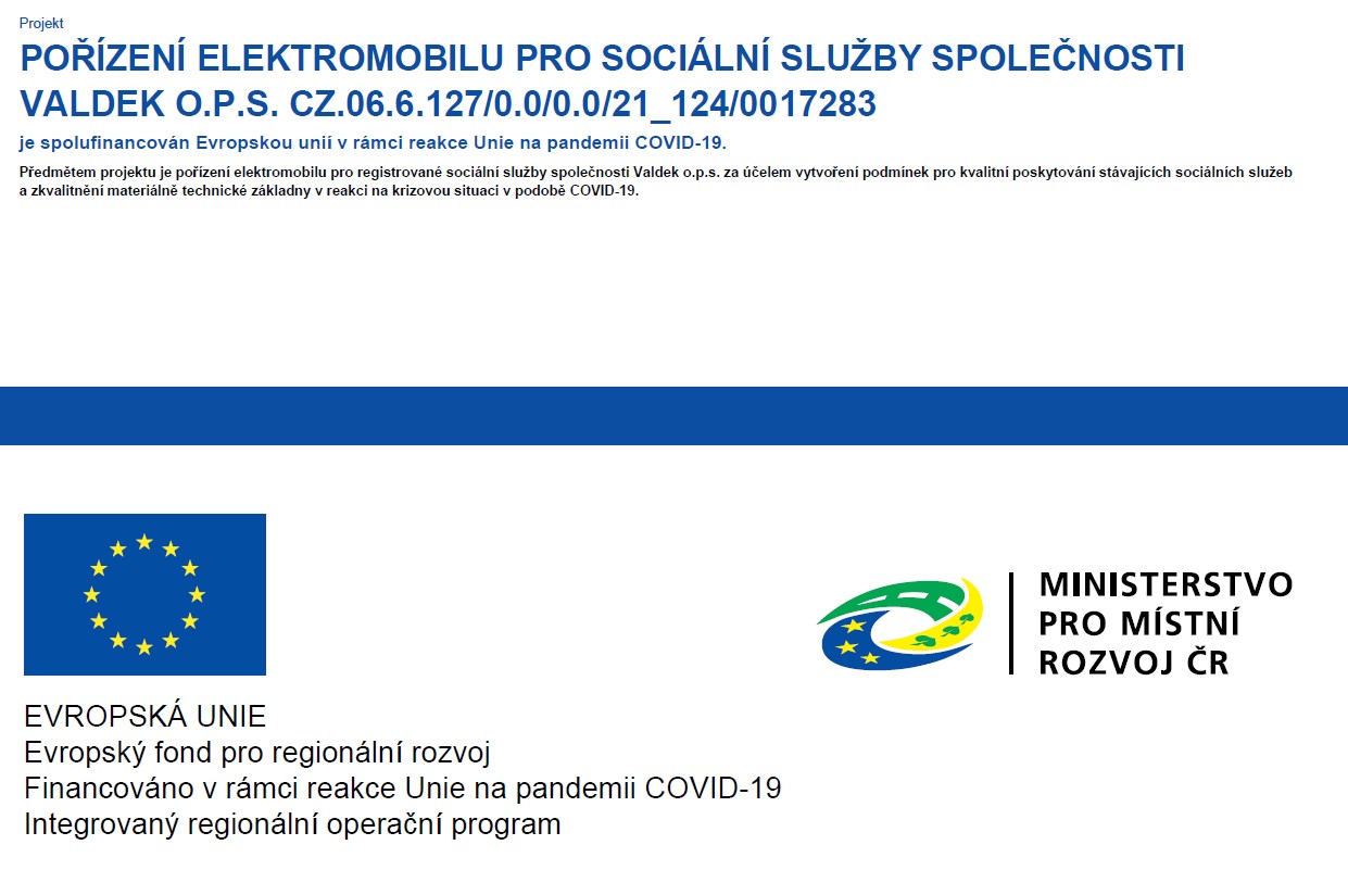 Realizované projekty Valdek